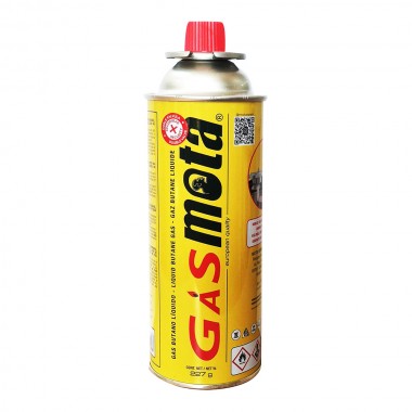 Gasmota gas butano 227g