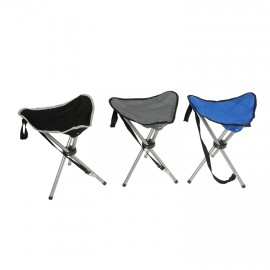 Taburete plegable de camping 31x31x50cm colores surtidos. redcliffs colores / modelos surtidos
