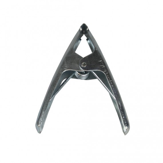Pinza metalica. ideal "mercado ambulante" 15,5cm benson