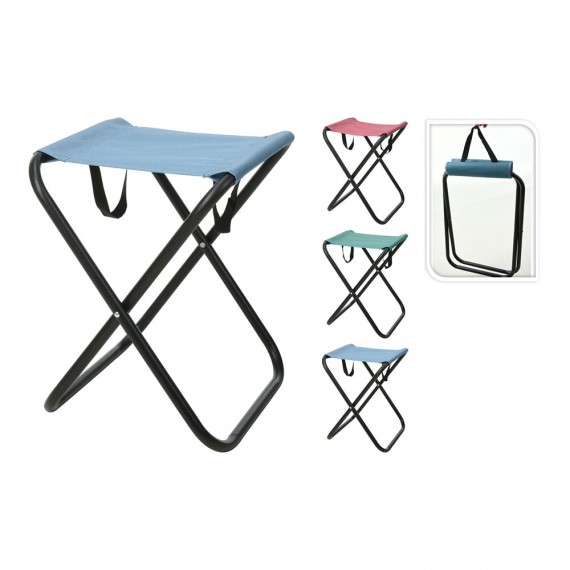 Taburete plegable colores surtidos