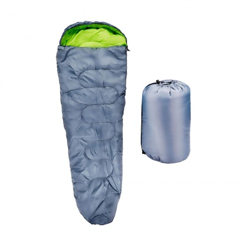 Saco de dormir gris camp active