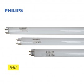 Tubo fluorescente 36w trifosforo 840k modelo: t8 luz dia. philips