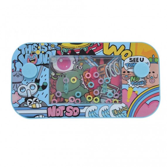 Juego de anillas de agua modelos y colores surtidos