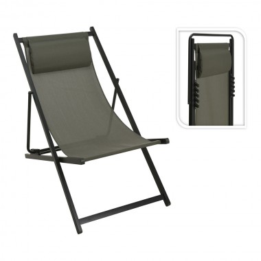Silla plegable non-woven color verde