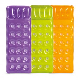 Hinchable con reposacabeza colores surtidos 188 x 71 cm