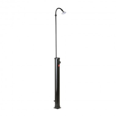 Ducha solar de pvc negro 9 l ar1009 gre