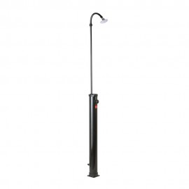 Ducha solar de pvc negro 9 l ar1009 gre