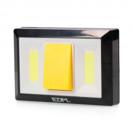 Linterna led handy light, base adhesiva/imantada 200 lm 4xaaa (incluidas)
