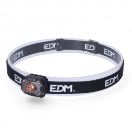 Linterna led frontal wildtrack z1 recargable 8w 400 lm