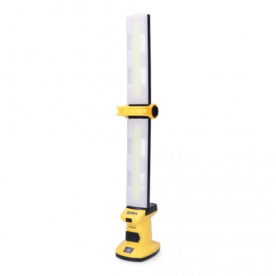 Linterna de trabajo de led recargable 20w 1500lm edm