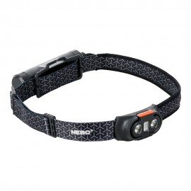 Foco frontal einstein™ 1000. flex recarg/pilas. nebo