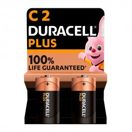 Pila alkalina plus power c- lr14 (blister 2 uds) ø26,2 x 50 mm