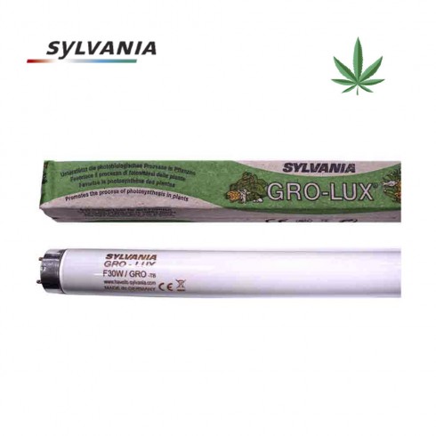 *ult. unidades* tubo fluorescente 18w t-8 (grolux) especial crecimiento de plantas sylvania