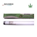 *ult. unidades* tubo fluorescente 18w t-8 (grolux) especial crecimiento de plantas sylvania