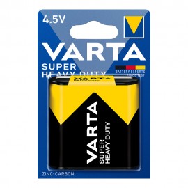 Pila alkalina super heavy duty 3lr12 - 4,5 v (blister 1 unid.) 62 x 22 x 67 mm