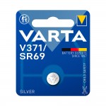 Pila varta sr69 - v371 silver 1,55v (blister 1 unid.) ø9,5x2,05mm