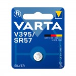Micro pila de boton varta silver sr57 - v395 1,55v (blister 1 unid.) ø9,5x2,73mm