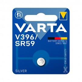 Micro pila de botón silver sr59 - v396 1,55 v ø7,9 x 2,60 mm blister
