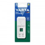 Mini cargador varta sin pilas aa/aaa