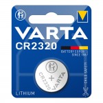 Pila varta lithium cr2320 3v (blister 1 unid.) ø23x2,0mm