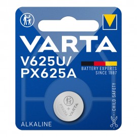 Micro pila de botón alcalina lr9 - v625u 1,5 v ø16,0 x 6,2 mm blister