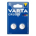 Micropila lithium cr2025 3v varta (blister 2 unid.) ø20,0x2,5mm