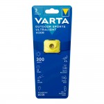 Linterna frontal ultralight h30r amarilla varta