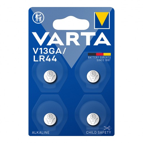 Pila v13ga varta (blister 4 pilas)