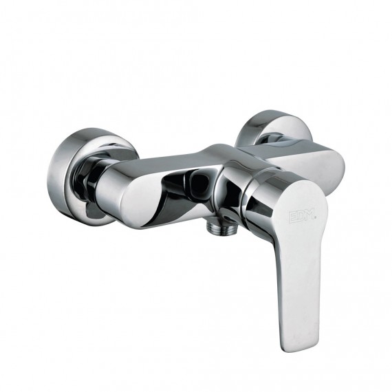 Grifo monomando empotrado de ducha. serie altea edm