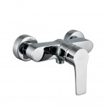 Grifo monomando empotrado de ducha. serie altea edm