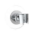 Soporte de ducha 360°, cromo 25479100 wenko