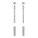 Kit fijación para tazas y bidés roca victoria av0007200r roca