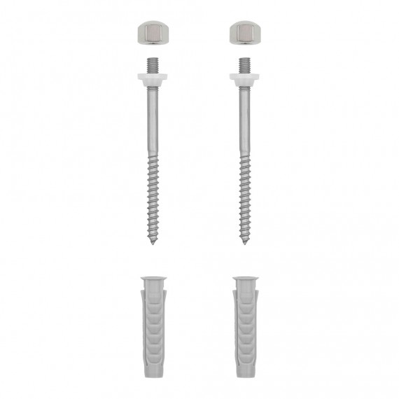 Kit fijación para tazas y bidés roca victoria av0007200r roca