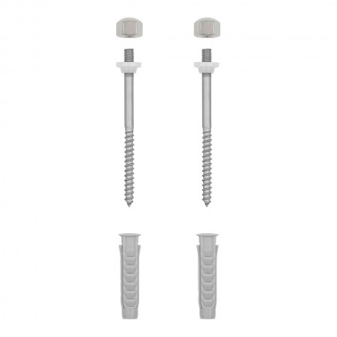 Kit fijación para tazas y bidés roca victoria av0007200r roca