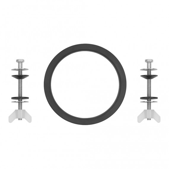 Kit fijación y junta para taza-tanque roca victoria av0007400r roca