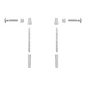 Kit de fijación para inodoro y bidé de suelo roca dama av0007600r roca