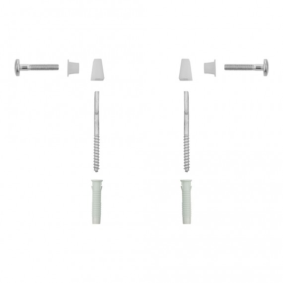 Kit de fijación para inodoro y bidé de suelo roca dama av0007600r roca