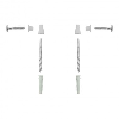 Kit de fijación para inodoro y bidé de suelo roca dama av0007600r roca
