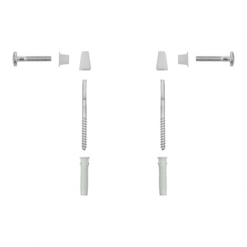 Kit de fijación para inodoro y bidé de suelo roca dama av0007600r roca