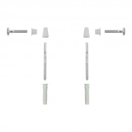 Kit de fijación para inodoro y bidé de suelo roca dama av0007600r roca