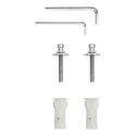 Kit fijación para asientos de inodor caída amortiguada roca dama ai0000400r roca