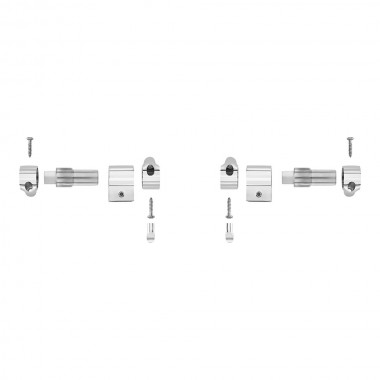 Kit conjunto bisagras para asiento con caria amortiguada roca varios modelos ai0001200r roca