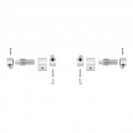 Kit conjunto bisagras para asiento con caria amortiguada roca varios modelos ai0001200r roca