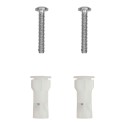 Kit conjunto fijación para asiento de inodoro roca varios modelos ai0002400r roca