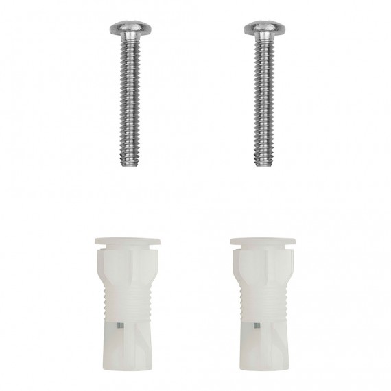 Kit conjunto fijación para asiento de inodoro roca varios modelos ai0002400r roca