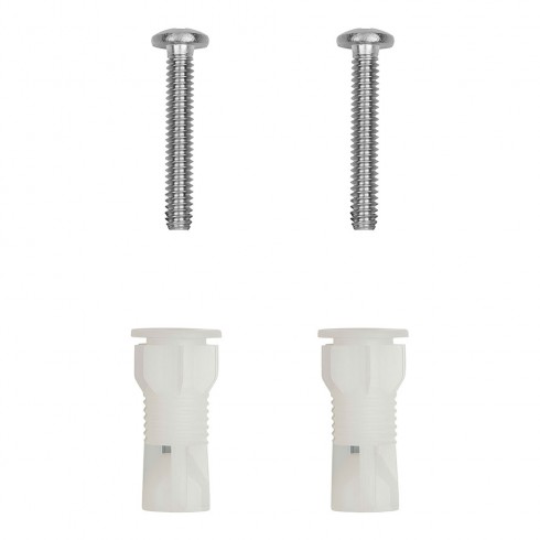 Kit conjunto fijación para asiento de inodoro roca varios modelos ai0002400r roca