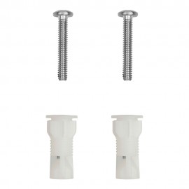 Kit conjunto fijación para asiento de inodoro roca varios modelos ai0002400r roca