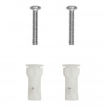 Kit conjunto fijación para asiento de inodoro roca varios modelos ai0002400r roca