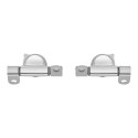 Kit conjunto 2 bisagras para asiento desmontable roca dama senso o giralda ai0002100r roca
