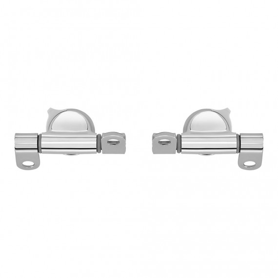Kit conjunto 2 bisagras para asiento desmontable roca dama senso o giralda ai0002100r roca